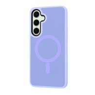 Калъф Techsuit - HaloFrost MagSafe Series - Samsung Galaxy S25 - Light Purple