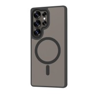 Калъф Techsuit - HaloFrost MagSafe Series - Samsung Galaxy S25 Ultra - Black