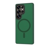 Калъф Techsuit - HaloFrost MagSafe Series - Samsung Galaxy S25 Ultra - Midnight Green