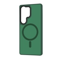 Калъф Techsuit - HaloFrost MagSafe Series - Samsung Galaxy S25 Ultra - Midnight Green