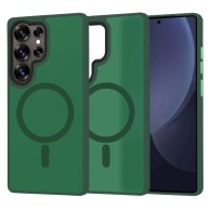 Калъф Techsuit - HaloFrost MagSafe Series - Samsung Galaxy S25 Ultra - Midnight Green