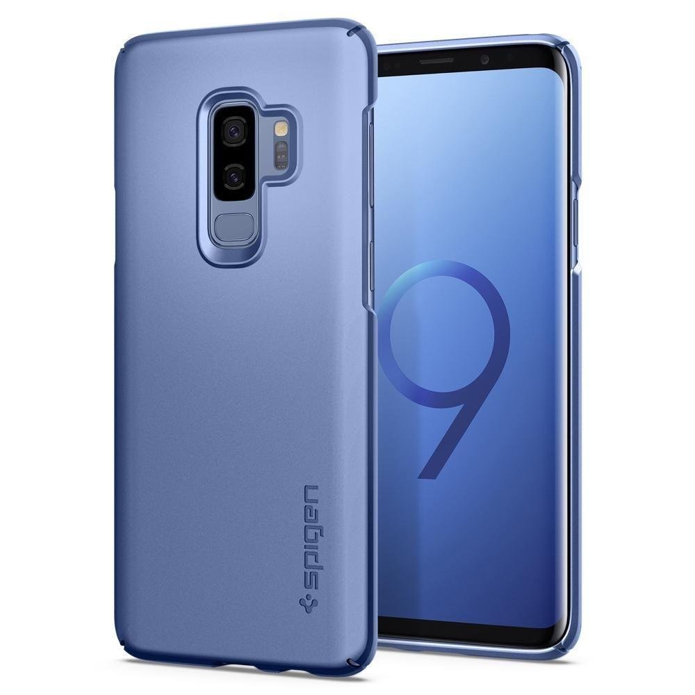 Spigen Thin Fit Samsung Galaxy S9+ Plus, Coral Blue