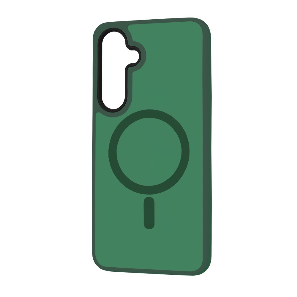 Калъф Techsuit - HaloFrost MagSafe Series - Samsung Galaxy S25 Plus - Midnight Green