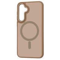 Калъф Techsuit - HaloFrost MagSafe Series - Samsung Galaxy S25 Plus - Sandstone Brown