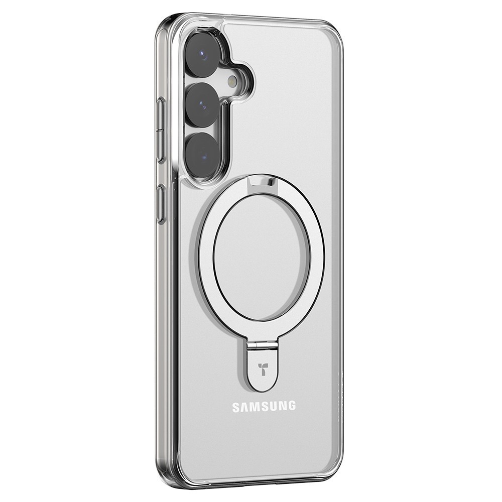 Калъф Torras - Ostand Series - Samsung Galaxy S25 - Clear