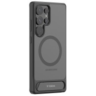 Калъф Torras - Pstand - Samsung Galaxy S25 Ultra - Black