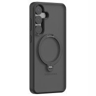Калъф Torras - Ostand Spin Series - Samsung Galaxy S25 - Black