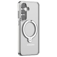 Калъф Torras - Ostand Spin Series - Samsung Galaxy S25 - Clear