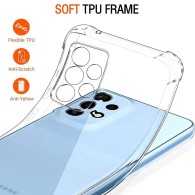 Калъф Techsuit - Shockproof Clear Silicone - Samsung Galaxy A33 5G - Clear