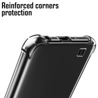 Калъф Techsuit - Shockproof Clear Silicone - Samsung Galaxy A70 / A70s - Clear