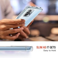 Калъф Techsuit - Techsuit - Shockproof Clear Silicone - Xiaomi Redmi Note 10 4G / Note 10S / Poco M5s - Clear