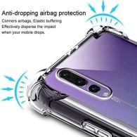 Калъф Techsuit - Shockproof Clear Silicone - Huawei P20 Lite - Clear