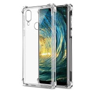 Калъф Techsuit - Shockproof Clear Silicone - Huawei P20 Lite - Clear