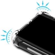 Калъф Techsuit - Shockproof Clear Silicone - Huawei Mate 20 Pro - Clear