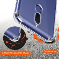 Калъф Techsuit - Shockproof Clear Silicone - Huawei Mate 10 Lite - Clear