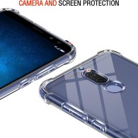 Калъф Techsuit - Shockproof Clear Silicone - Huawei Mate 10 Lite - Clear