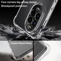 Калъф Techsuit - Shockproof Clear Silicone - Huawei nova 13 - Clear