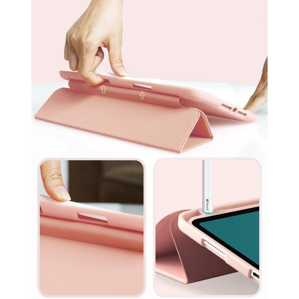 Калъф TECH-PROTECT SC PEN за iPad Pro 12,9" 2018/2020, Черен