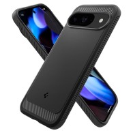Калъф Spigen - Rugged Armor - Google Pixel 9 / 9 Pro - Black