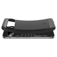 Калъф Spigen Rugged Armor За Samsung Galaxy S24 Ultra, Matte Black