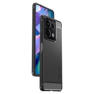 Калъф Spigen Rugged Armor За Samsung Galaxy S24 Ultra, Matte Black