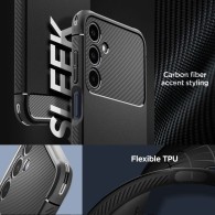 Калъф Spigen Rugged Armor За Samsung Galaxy S24 Ultra, Matte Black