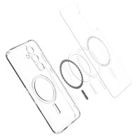 Калъф Spigen - Ultra Hybrid MagSafe - Samsung Galaxy S24 FE - White