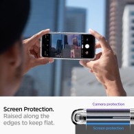 Spigen Slim Armor Essential "S" хибриден кейс с най-висока степен на защита за Samsung Galaxy A50/A30s, Crystal Clear