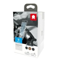 Стойка/поставка за кола Baseus Solid Series Telescopic Magnetic, Сив