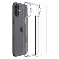 Калъф Spigen - Ultra Hybrid - iPhone 16 - Clear