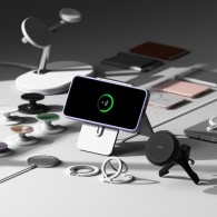 Калъф Ringke Silicone Magnetic Magsafe - Samsung Galaxy S25, Lavender