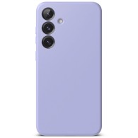 Калъф Ringke Silicone Magnetic Magsafe - Samsung Galaxy S25, Lavender