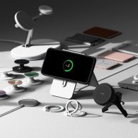 Калъф Ringke Silicone Magnetic Magsafe - Samsung Galaxy S25, Black