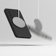 Калъф Ringke Silicone Magnetic Magsafe - Samsung Galaxy S25+ Plus, Black