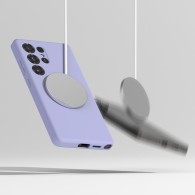 Калъф Ringke Silicone Magnetic Magsafe - Samsung Galaxy S25 Ultra, Lavender