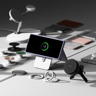 Калъф Ringke Silicone Magnetic Magsafe - Samsung Galaxy S25 Ultra, Lavender