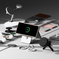 Калъф Ringke Silicone Magnetic Magsafe - Samsung Galaxy S25 Ultra, Pink Sand