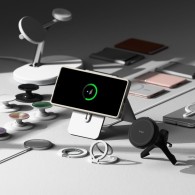 Калъф Ringke Silicone Magnetic Magsafe - Samsung Galaxy S25 Ultra, Stone