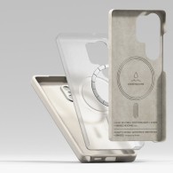 Калъф Ringke Silicone Magnetic Magsafe - Samsung Galaxy S25 Ultra, Stone