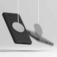 Калъф Ringke Silicone Magnetic Magsafe - Samsung Galaxy S25 Ultra, Black