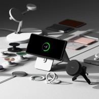 Калъф Ringke Silicone Magnetic Magsafe - Samsung Galaxy S25 Ultra, Black