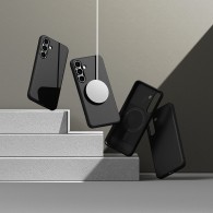 Калъф Ringke Onyx Magnetic Magsafe - Samsung Galaxy S25, Black
