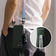 Калъф Ringke Onyx - Samsung Galaxy S25, Green