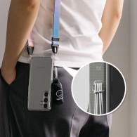 Калъф Ringke Fusion - Samsung Galaxy S25, Matte Clear