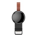 Безжично зарядно Baseus Dotter mini Qi 2.5W за Apple Watch, Черен