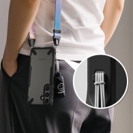 Калъф Ringke Fusion X - Samsung Galaxy S25+ Plus, Black