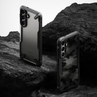 Калъф Ringke Fusion X - Samsung Galaxy S25+ Plus, Black
