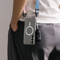 Калъф Ringke Fusion Magnetic - Samsung Galaxy S25+ Plus, Clear