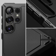 Калъф Ringke Rugged Gear Magnetic Magsafe - Samsung Galaxy S25 Ultra, Black