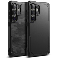 Калъф Ringke Rugged Gear - Samsung Galaxy S25 Ultra, Camo Black